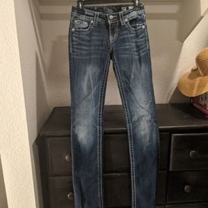 MissMe Straight Leg Jeans